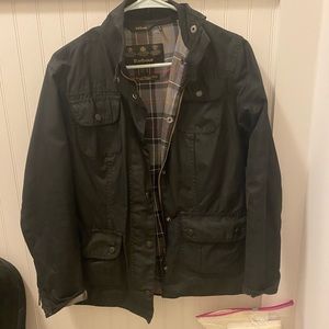 Barbour Original Tartan Waxed Jacket